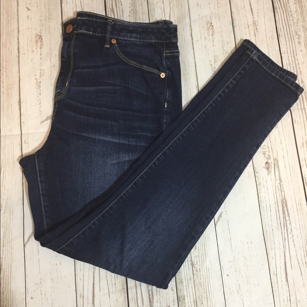 Target brand Mossimo jeans.